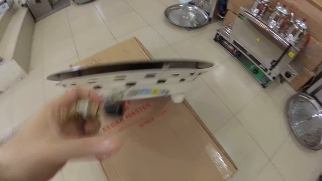 Лавашница для шаурмы газовая 60 см. смотреть онлайн