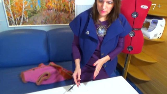 Оригинальный ЖИЛЕТ из меха или дубляжа | Хит сезона | Новая коллекции | Шьем сами смотреть онлайн