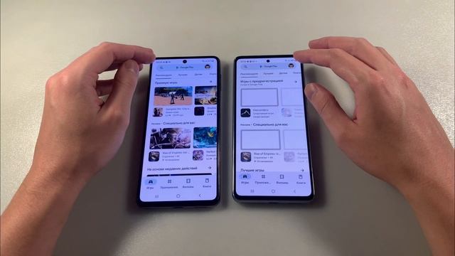 Samsung Galaxy M53 vs Samsung Galaxy A53 смотреть онлайн
