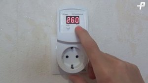 Реле контроля напряжения HS Electro УКН-16р(10р) обзор, калибровка