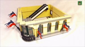 Lego 10211 - Модульное здание "Большой Торговый центр" (Grand Emporium)