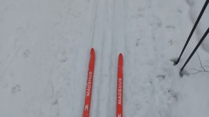 На лыжах катаюсь, CT 90  Madshus