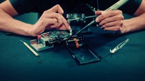 ASMR Fixing Vintage Electronic Device ⚙️ (+ Cleaning) NO TALKING