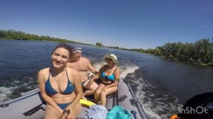 Отдых с семьей в палатках в с. Подлесное Марксовский район