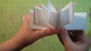 Snip and Fold Teeny Mini Album