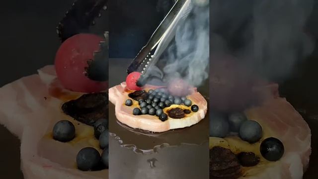 ?горячий шар  1000 градусов
