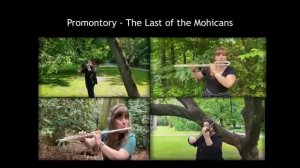 The Last of the Mohicans Promontory Violin and Flute Cover