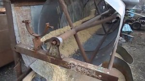 Веялка + калибровка посевного зерна.