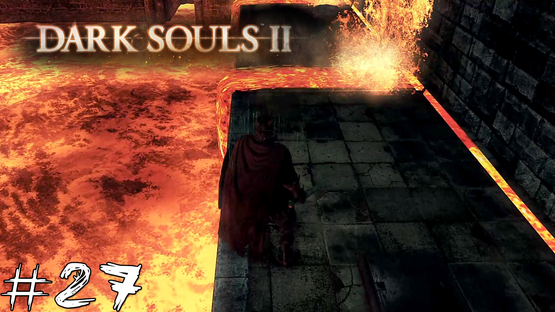 Dark Souls 2 #27 |Прохождение| Все нормально, души есть