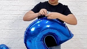 Композиция из шаров в стиле Космос