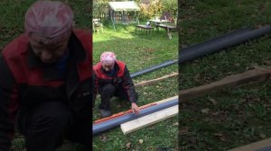 Режим трубу ПВХ вдоль 1