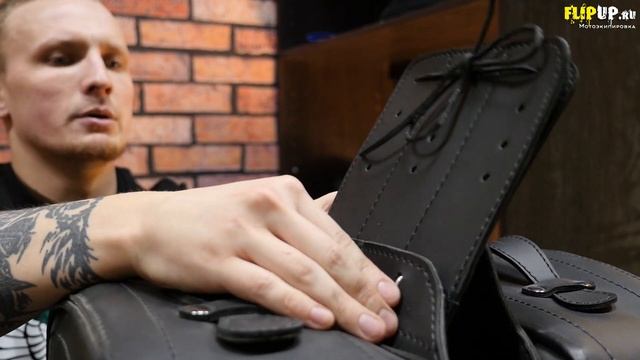 Боковые кофры Sweep Postman / Кофры для мотоцикла / Обзор мотоэкипировки смотреть онлайн