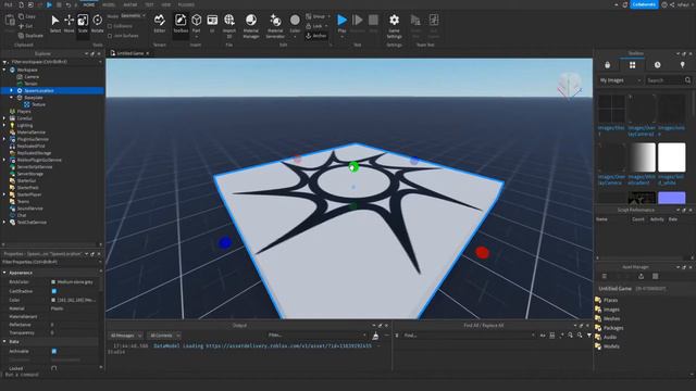Roblox How To Set Up A Better Baseplate - Stylized/Visual Baseplate Studio Scene