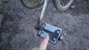 Детский двухместный велоприцеп своими руками