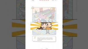 Brain out detective level 11 death in casino walkthrough Gameplay solution