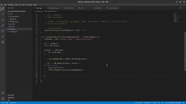 Golang REST API With Gorilla Mux & PostgreSQL