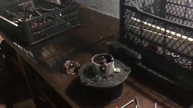 Не работает вентилятор печки в мороз! Ремонт и замена вентилятора отопителя смотреть онлайн