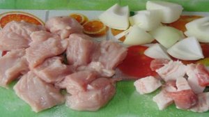 Котлеты из филе индейки с салом и зеленью