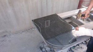 Как колоть камень Работа Закольником КАМНЕОБРАБОТКА