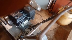 продолжение изготовления мотособаки