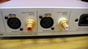 Musical Fidelity MX-HPA Headphone amplifier