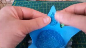 Корона из фоамирана.