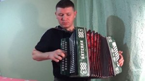 Игра на гармошке!!! Разбор 16 мелодии!!! Удмуртская песня!!! Ураме но мон пот:и но!!! Леха - Движух