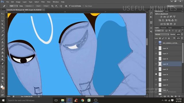 Pencil Drawing to Photoshop Sketch смотреть онлайн
