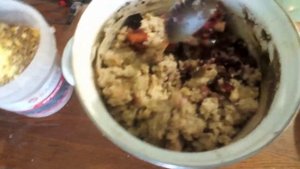 Осенняя мешанка для кур несушек!
