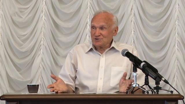 А.И.Осипов.Когда мы поступаем рассудительно и по совести , в этом и проявляем волю Божию.