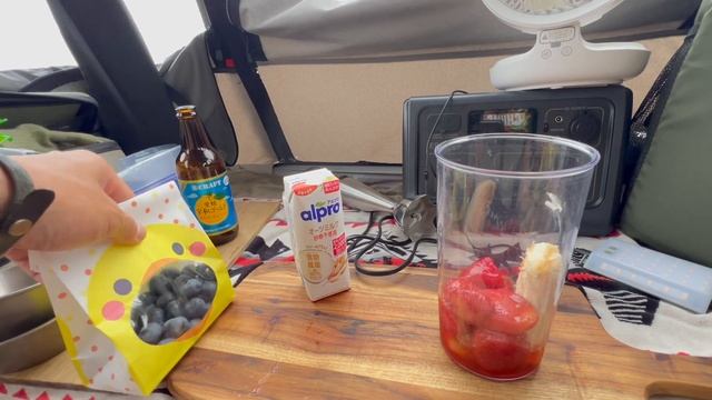 車中泊にあると便利な道具 BLUETTI モバイル電源 EB55 смотреть онлайн