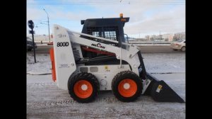 Минипогрузчик WECAN-800, г/п 800кг ковш 0,47м3