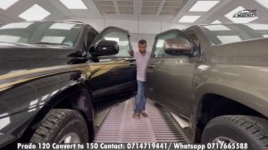 120 Prado Convert to 150 Prado (Full Video)
