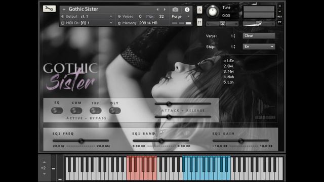 Bela D Media releases Gothic Sister for Kontakt смотреть онлайн