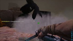 Как приручить Грифона на карте Ragnarok | ARK: Survival Evolved