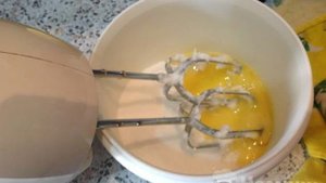 Десерт из взбитых сливок с желатином