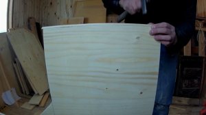 Угловая тумба своими руками. Часть 1 - изготовление