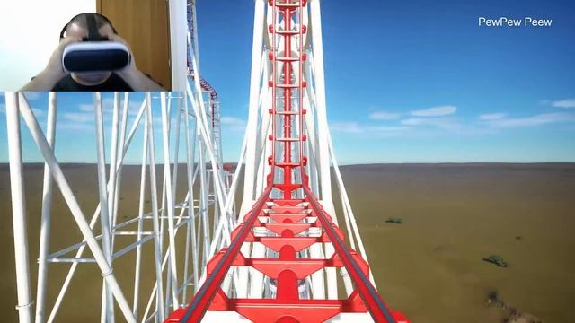 Planet Coaster: Mega Staircase Roller Coaster