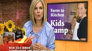 Farm To Kitchen Kids Camp