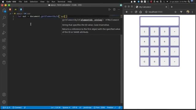 Speed Build: Simple HTML/CSS/JS Calculator смотреть онлайн