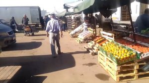 Хилокский рынок. Новосибирск. Сравниваем цены с розничными магазинами.