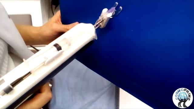 Пистолет для микроигольной мезотерапии мезоинжектор Meso Gun NV-919 смотреть онлайн