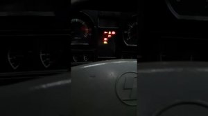 Запуск двигателя Шакман евро-3 в минус -30°