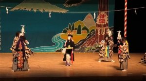 南沢神楽「五大領」＠2023第35回一関民俗芸能祭