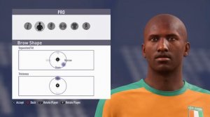 Didier Drogba World Cup Pro Clubs look alike (Fifa 18)