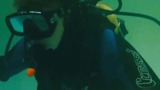 Влог - Небольшое пробное погружение 😉 смотреть онлайн