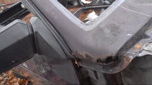 Замена угла рамки лобового стекла ВАЗ 2108