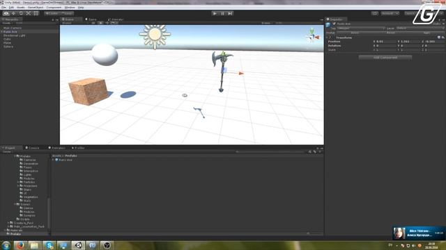 Unity. Урок 0:  Знакомство