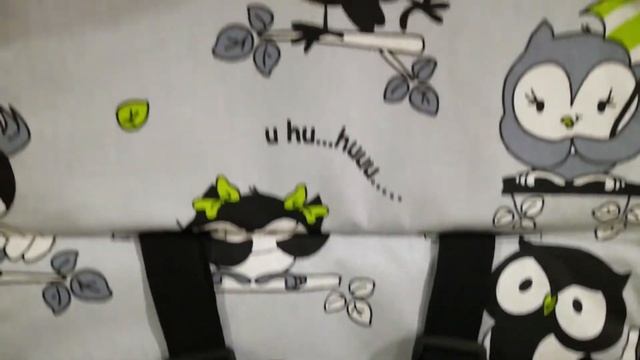 Матрас в прогулочную коляску Ok Style Кокос Совушки Салатовые смотреть онлайн