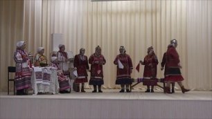 Народный ансамбль  «Тарават» фрагмент чувашского обряда «Чуклеме» Потапово-Тумбарлинский СДК.
